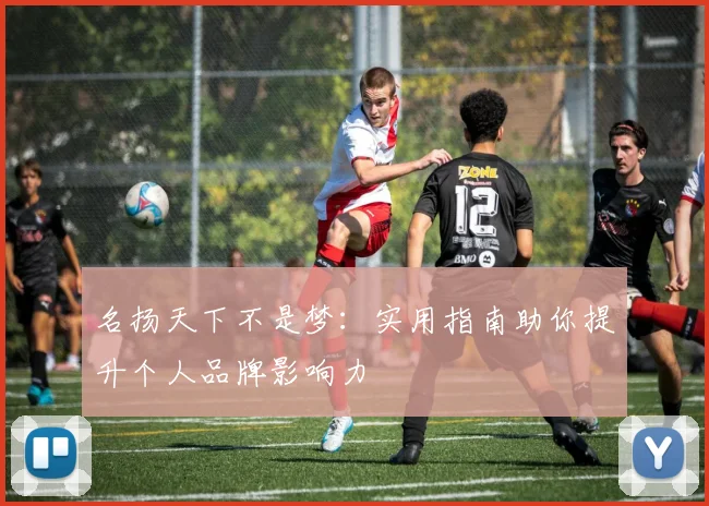 名扬天下不是梦：实用指南助你提升个人品牌影响力