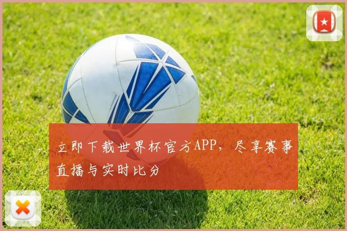 立即下载世界杯官方APP,尽享赛事直播与实时比分